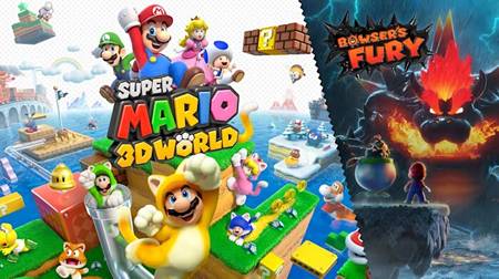 Super Mario 3D World + Bowser's Fury